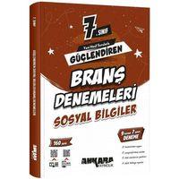 7. Sınıf Sosyal Bilgiler Güçlendiren Branş Denemeleri Ankara Yayıncılık