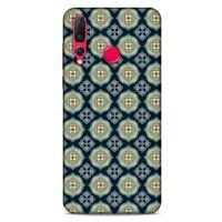 Lopard Huawei P Smart Z Uyumlu Kılıf Ethnic Culture (36) Glitter Kılıf