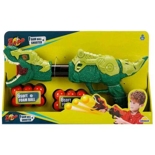 Sunman Oyuncak Zapp Toys Sünger Top Atan Dinozor Silah