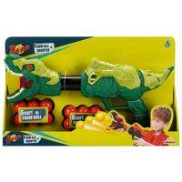 Sunman Oyuncak Zapp Toys Sünger Top Atan Dinozor Silah
