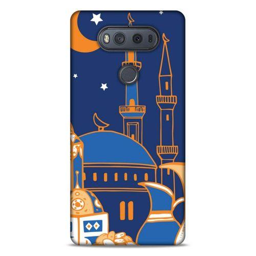 Lopard LG K61 Uyumlu Kılıf Ramazan (10) Desenli Full Koruma Kılıfı