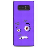 Emojix (15) Samsung Galaxy Note 8 Kılıf Silikon Kapak Desenli