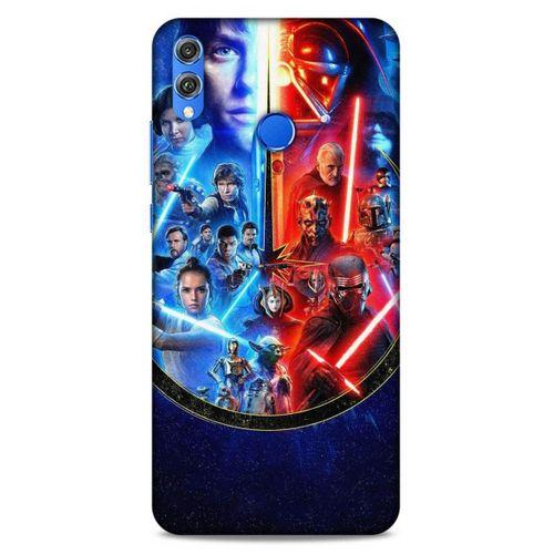 Lopard Huawei Honor 8x Uyumlu Kılıf IMDB Film (28) Arka Kapak Yıldız Savaşları: Yeni Bir Umut