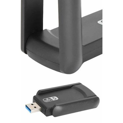 Mbps Wifi Alıcı Kablosuz Wifi Adaptörü Çift Band Çift Antenli