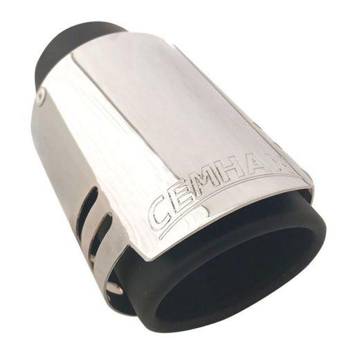 Egzoz Ucu 85'Lik Tekli Kromajlı / Eguc442A