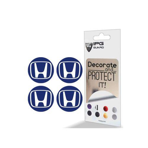 CR-V ile uyumlu Jant Dış Kapak IPG Sticker (Logo: 4.75cm Jant Kapak Çapı: 5.71 cm)