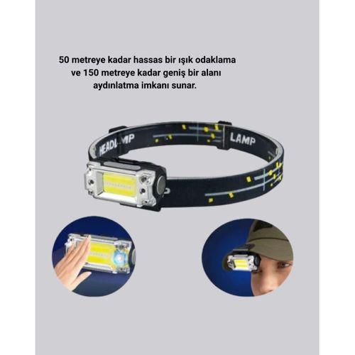 Taşınabilir Şarjlı Led Fener Xpe95lm Cob120lm Manyetik Gövde Yeni Nesil