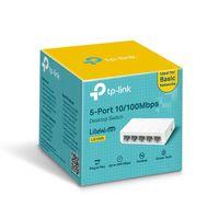 TP-LINK LS1005 5PORT 10/100 YÖNETİLEMEZ SWITCH