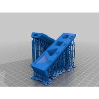 RPG Zar Tutucu Bölünmüş Reçine Baskı İçin Ön Destekli (Bu ürün Sadece Plastik parçadır - Almadan Önce Soru Sorabilirsiniz)