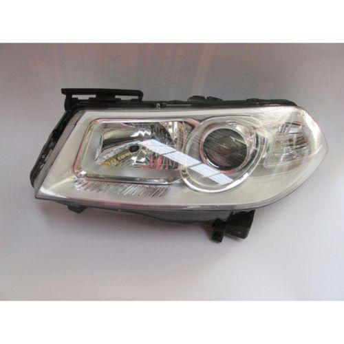 Renault Megane 2 2007 2009 Far Lambası Sol Elektrikli/Motorsuz/Gri 5Fiş(H7/H1)Merceklimakyajlı Ayfar 7701063218