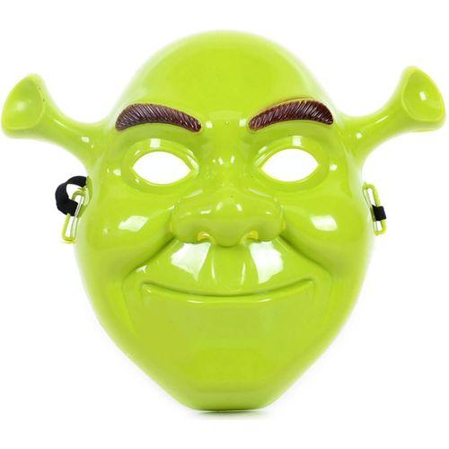Yeşil Shrek Maskesi 21x25 Cm - Lisinya