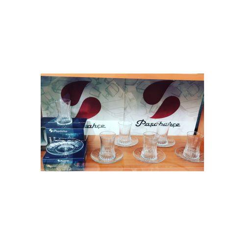 Paşabahçe Elysia Çay Tabağı 6’Adet. 54731