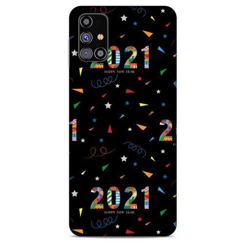 Yılbaşı Süsleri 06 Samsung Galaxy M31s Kılıf Silikon Kapak