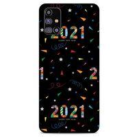 Yılbaşı Süsleri 06 Samsung Galaxy M31s Kılıf Silikon Kapak