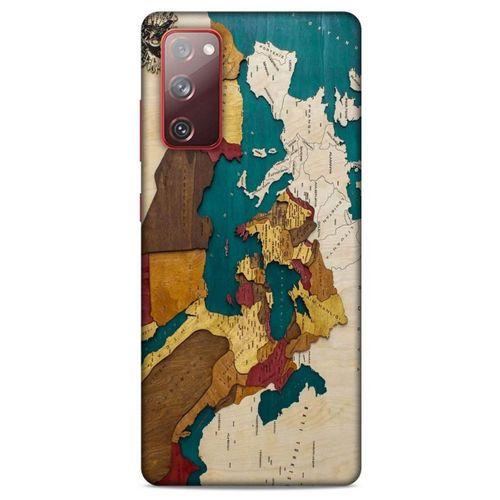 Samsung Galaxy S20 Fe Uyumlu Kılıf Ottoman (15) Antişok Kılıf Osmanlı Haritası