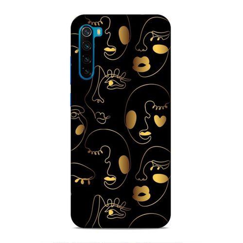 Xiaomi Redmi Note 8T Uyumlu Kılıf Face'X 23 Ultra Koruma Kılıfı Fütüristik