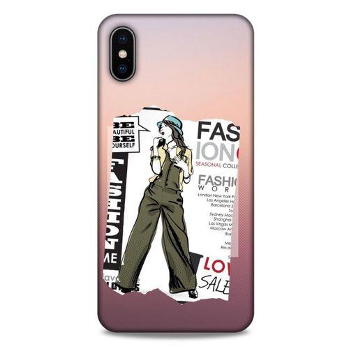 Sokak Modası 30 Apple iPhone XS Max Kılıf Desenli Silikon