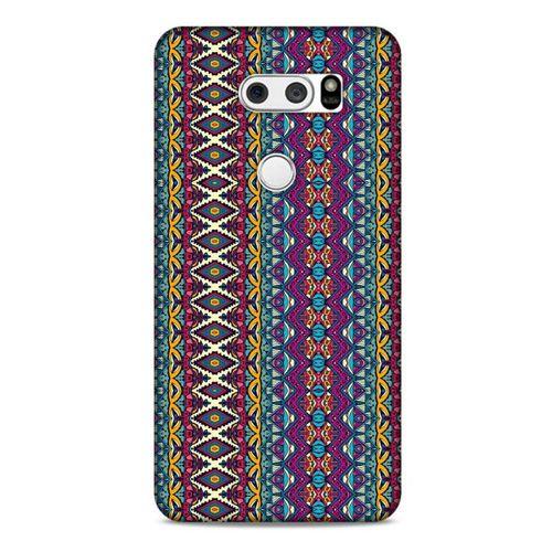Ethnic Culture (95) LG K40S Kılıf Silikon Kapak Desenli