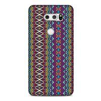 Ethnic Culture (95) LG K40S Kılıf Silikon Kapak Desenli