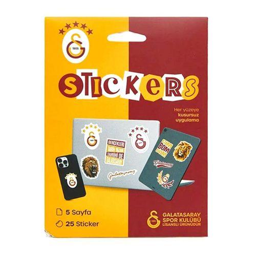 Galatasaray 5 Yıldız Sticker Paketi 5 Sayfa Orijinal Lisanslı