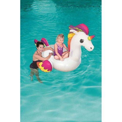 Bestway 41114,Unicorn Tutmalı Binici Pegasus Deniz Yatağı