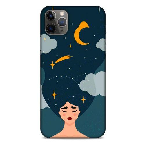 Apple Iphone 11 Pro Max Kılıf Depresyon (26) Tpu Silikon Kılıf Açık Kahverengi