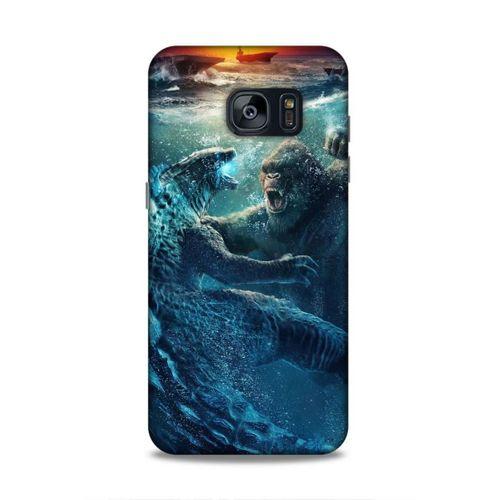 Samsung Galaxy S7 Edge Uyumlu Kılıf BMovie (25) Antişok Kapak King Kong