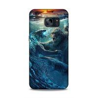 Samsung Galaxy S7 Edge Uyumlu Kılıf BMovie (25) Antişok Kapak King Kong