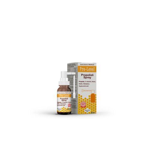 PRO LEVEL PRO LEVEL PROPOLİSLİ BOĞAZ SPREYİ 30 ML