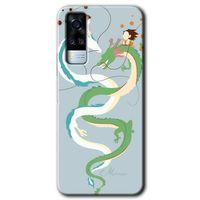 Vivo Y53s Kılıf HD Desen Baskılı Arka Kapak - Snake Friendship