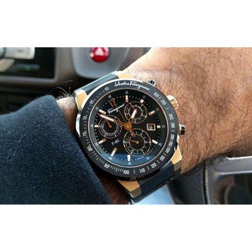 Salvatore Ferragamo F-80 F55LCQ75909S113 Erkek Kol Saati