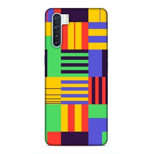 Oppo A91 Uyumlu Kılıf Insomnia (7) Telefon Kılıfı Yeşil