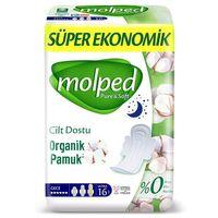 Molped Molped Pure&Soft Gece Ped Süper Eko 16 Adet