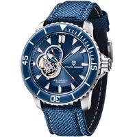 Pagani Design PD-1674-3 Tourbillon NH39 Otomatik Erkek Kol Saati