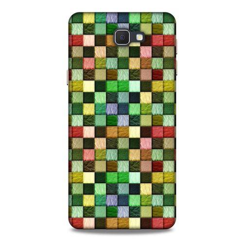 Samsung Galaxy J7 Prime Kılıf Patchwork (50) Shockproof Kılıf Karışık Renkli