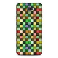 Samsung Galaxy J7 Prime Kılıf Patchwork (50) Shockproof Kılıf Karışık Renkli