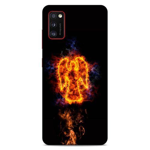 Lopard Samsung Galaxy A41 Uyumlu Kılıf FireX (6) Silikon Kılıf Melek