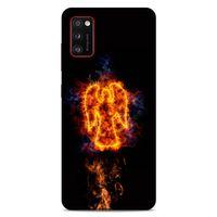 Lopard Samsung Galaxy A41 Uyumlu Kılıf FireX (6) Silikon Kılıf Melek