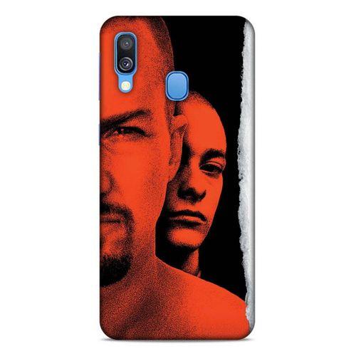Lopard Samsung Galaxy A40 Uyumlu Kılıf IMDB Film (38) Neo Hybrid Kılıf Geçmişin Gölgesinde
