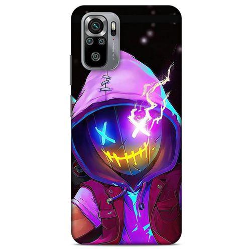 Xiaomi Redmi Note 10S Uyumlu Kılıf Squid Game (33) Hybrid Kılıf Un