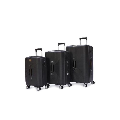 Pierre Cardin Trolley Valiz Siyah Büyük Boy 04PC7080-01-SY