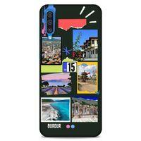 Lopard Samsung Galaxy A50 Uyumlu Kılıf Şehirli ※ (15) Burdur Antişok Kılıf