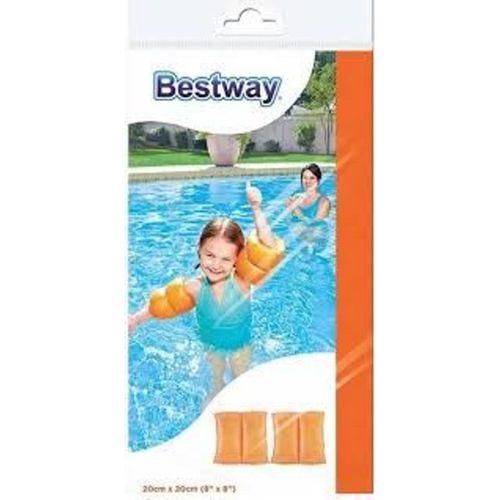 BESTWAY Bestway Duble -  Renkli Kolluk 20X20 Cm TURUNCU - 32005