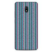 Ethnic Culture (72) Xiaomi Redmi 8A Kılıf Silikon Kapak Desenli
