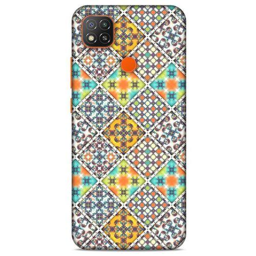 Ethnic Culture (50) Xiaomi Redmi 9 Kılıf Silikon Kapak Desenli