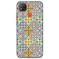 Ethnic Culture (50) Xiaomi Redmi 9 Kılıf Silikon Kapak Desenli