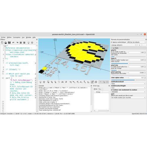 Özelleştirilebilir Piksel Sanatı Test PacMan (Bu ürün Sadece Plastik parçadır - Almadan Önce Soru Sorabilirsiniz)