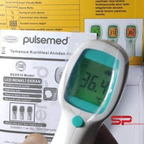 Mağaza Ürünleri Pulsemad Temassız Ateş Ölçer