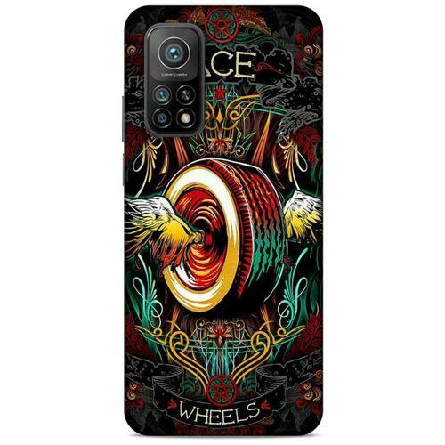 Xiaomi Mi 10T Pro 5G Uyumlu Kılıf Motorsiklet (24) Darbe Emici Kılıf İskelet