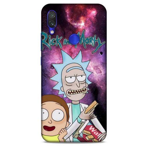 Xiaomi Redmi Note 7 Uyumlu Kılıf Rick And Morty (18) Telefon Kılıfları Mr. Goldenfold